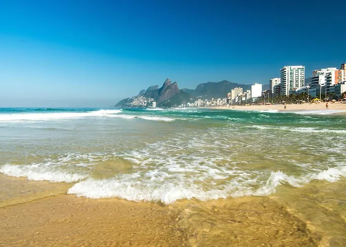 Apartamento Aconchegante Em Copacabana - Rio De Janeiro